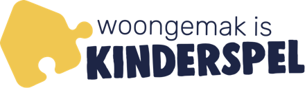 Logo Woongemak is kinderspel