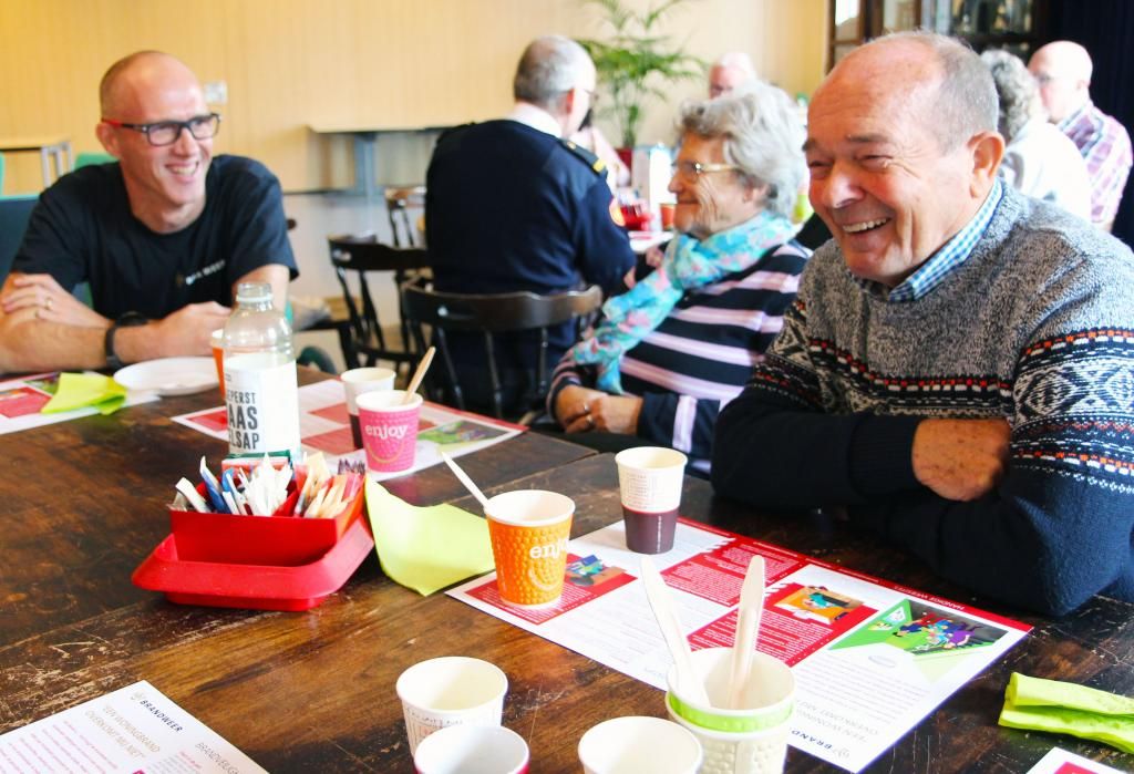 Brandweer geeft veiligheidstips aan 65+'ers