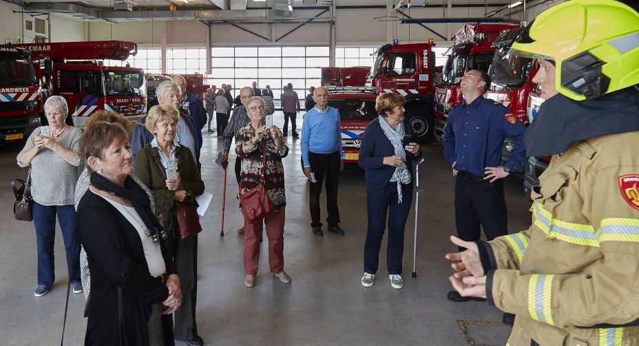 Broodje Brandweer Alkmaar