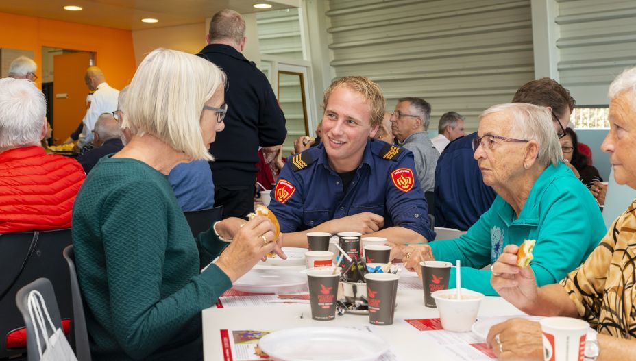 Broodje Brandweer Den Helder