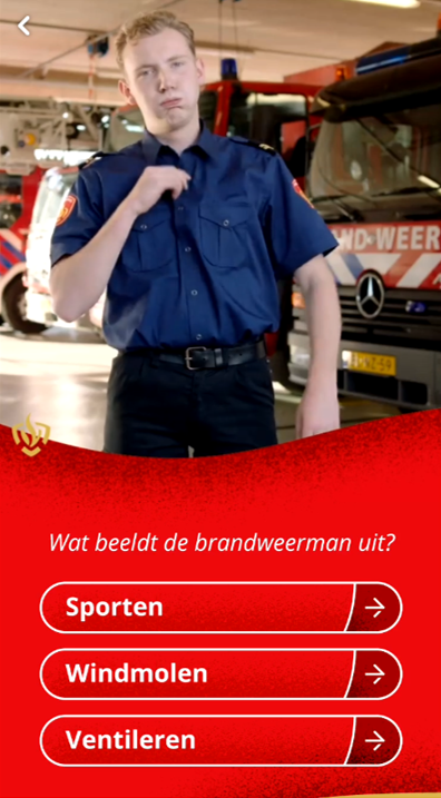 Voorbeeld brandweerhints