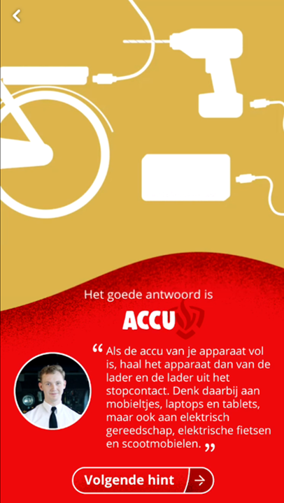 Screenshot brandweerhints
